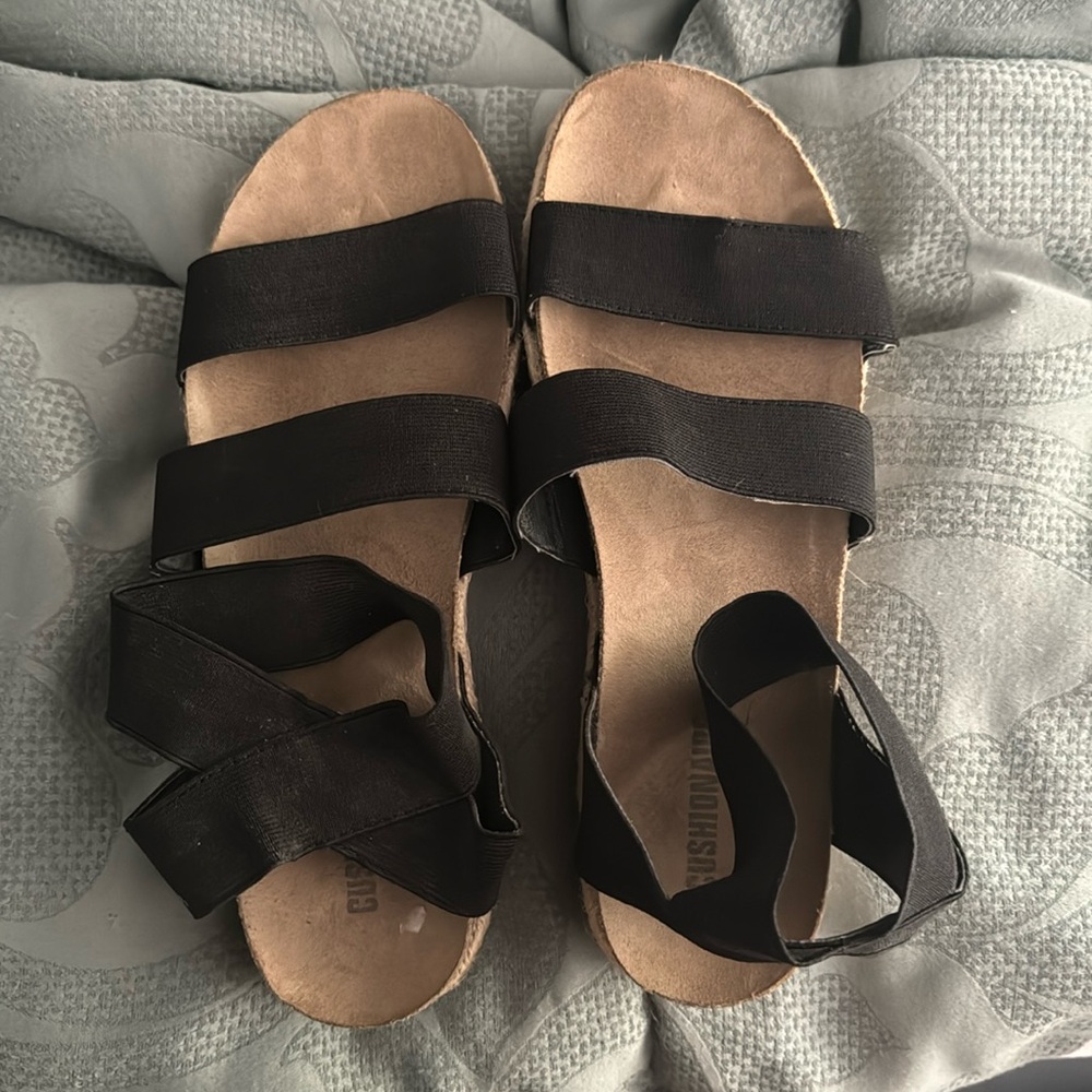 Sandal wedge